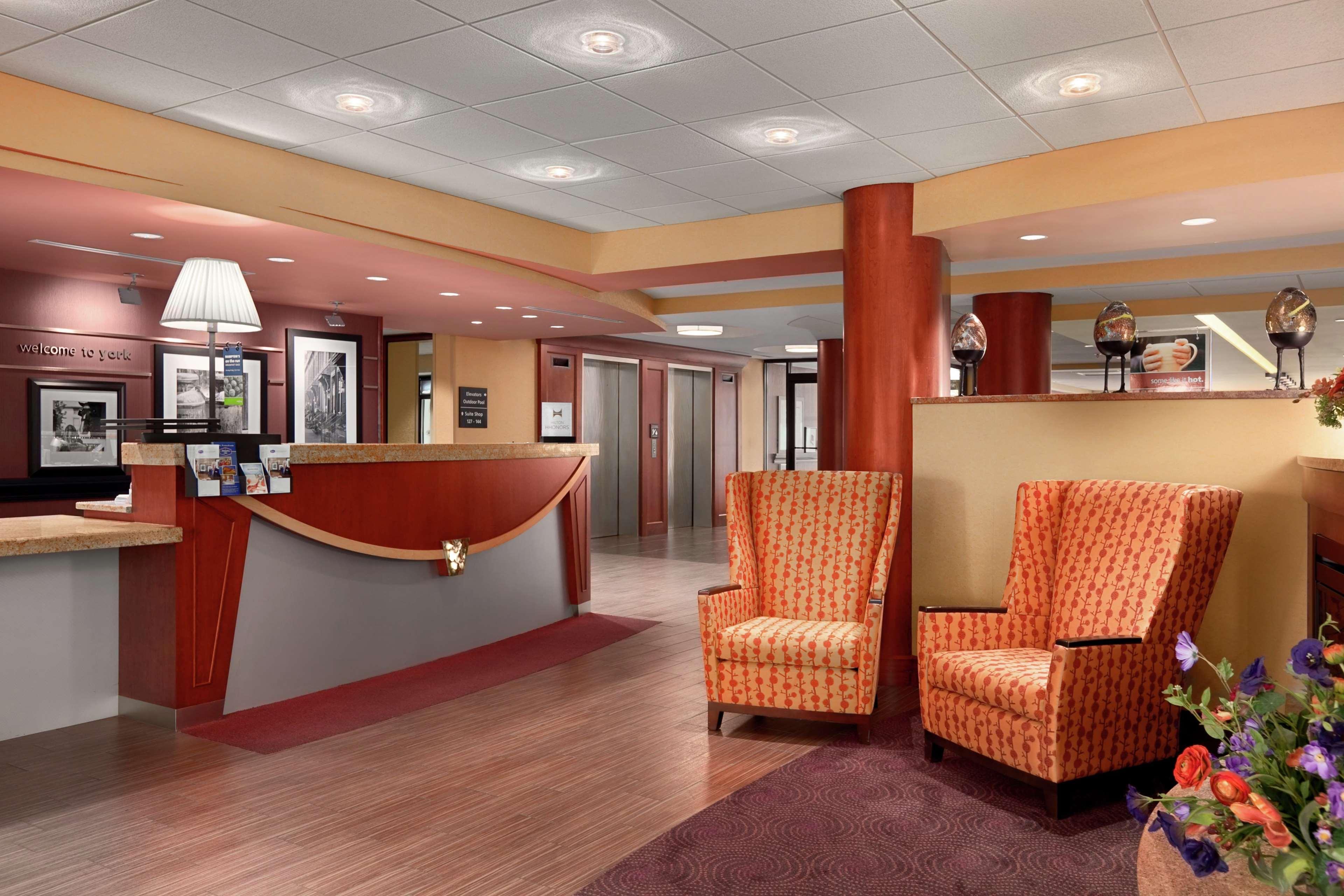 Hampton Inn - York Exterior foto